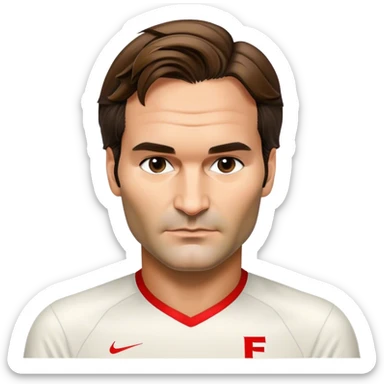 Roger Federer sticker