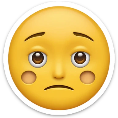 side eye emoji  sticker