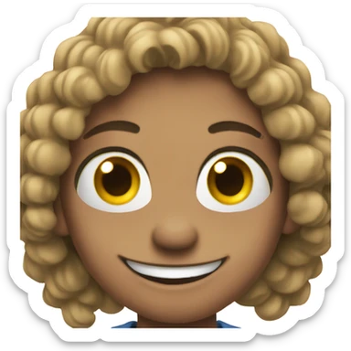 Happy and proud  sticker