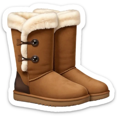 Ugg boots sticker