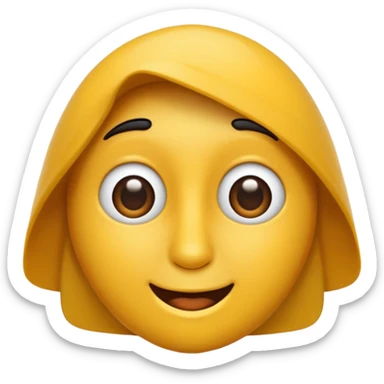 человек горорит sticker