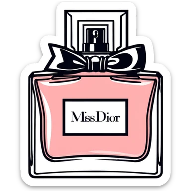 Miss Dior sticker