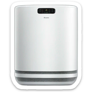 air purifier sticker