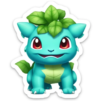 Ivysaur Full Body sticker