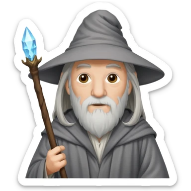 gandalf sticker