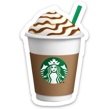 starbucks coffee cup sticker