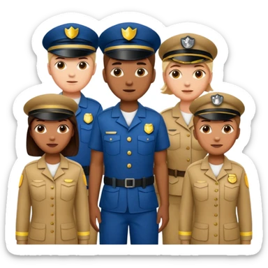 trabajadores sticker