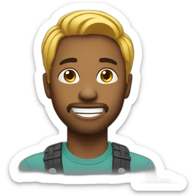 Activated account X sticker