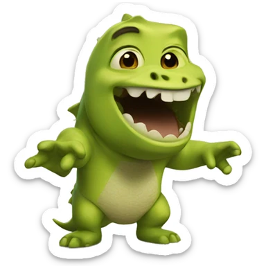 Sherk sticker
