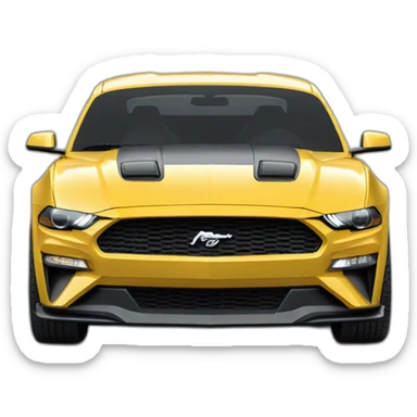 Ford mustang mach 1 2021 sticker
