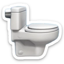 SCHOOL BATHROOM sticker