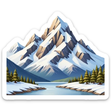 montana nevosa sticker