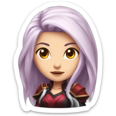 katarina league of legends sticker