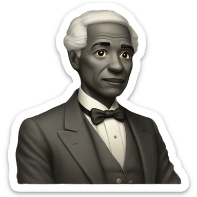 Old money vibe sticker