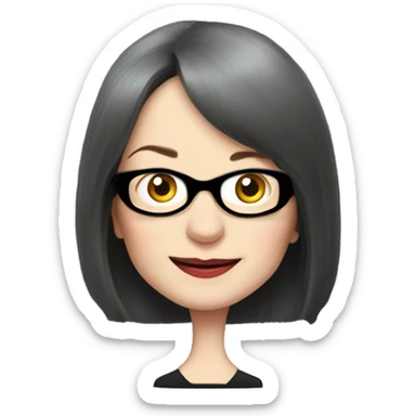 cunning Elvira Nabiullina sticker