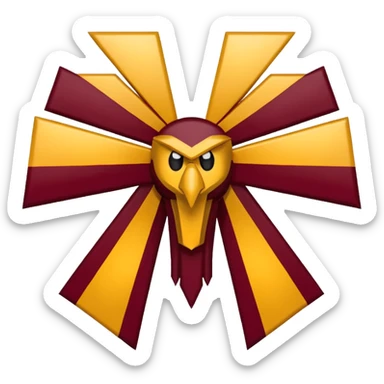 arizona state university  sticker