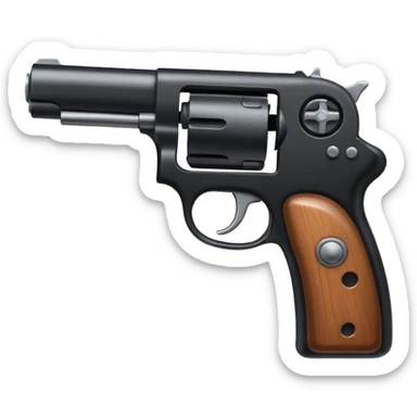 Pistola sticker