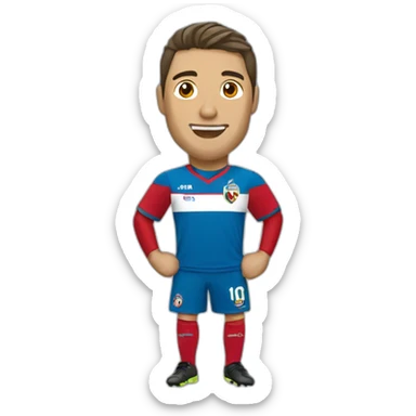 Liga de Quito soccer sticker