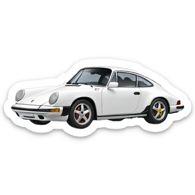 Porsche  sticker