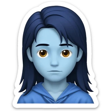 a boy in avatar sticker