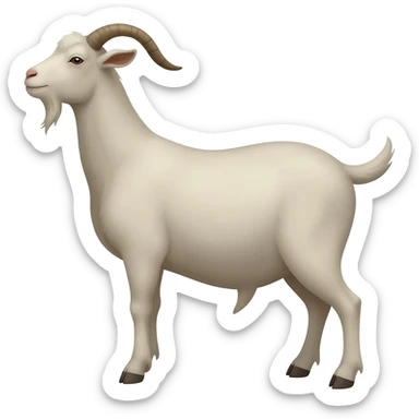 GOAT sticker
