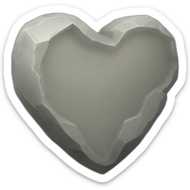 heart-of-stone sticker