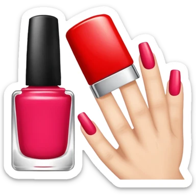 nail polish sticker