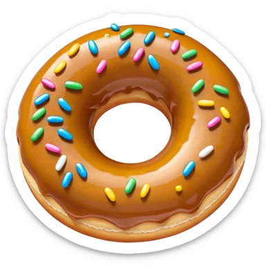 donut sticker