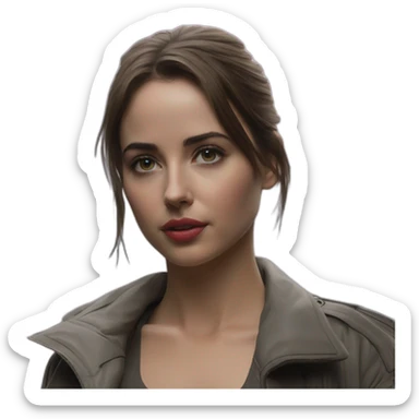 rayan gosling blade runner 2049 with ana de armas sticker