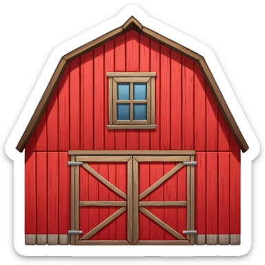 Barn sticker