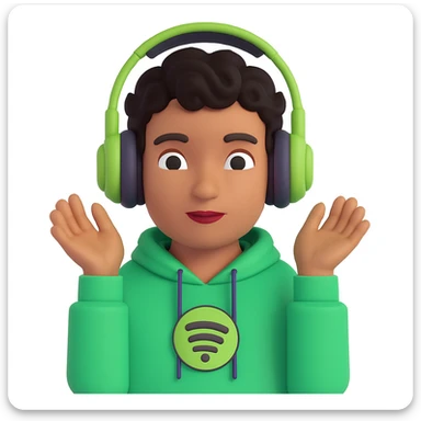 Make the boy's hair wavy, keep everything else the same. sticker