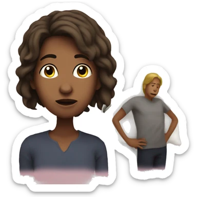 Leni, I wont go to sleep  sticker