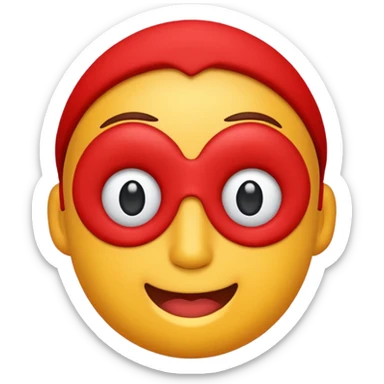 Guaxinim vermelho  sticker