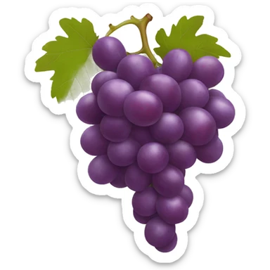 Grapes  sticker