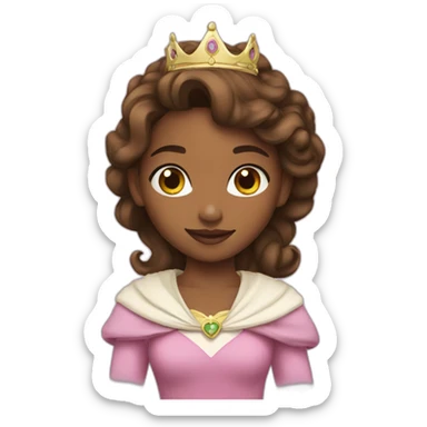 princess ayana sticker