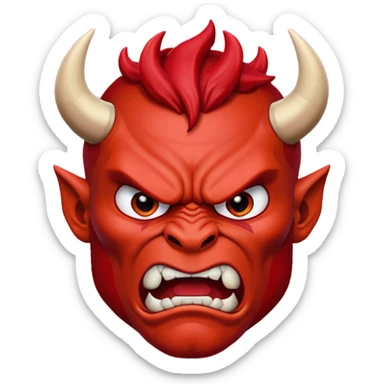 Manchester United Red Devil sticker