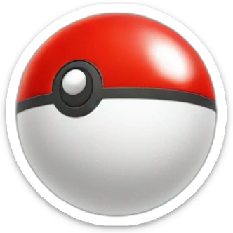 pokéball sticker