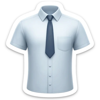 School Shirt sticker