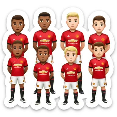 Manchester United sticker