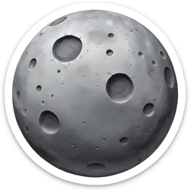 planet Mercury sticker