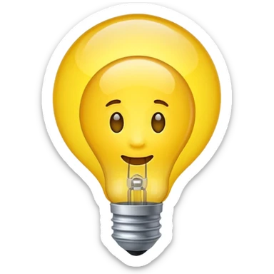 Pleas create an emoji of Did You Know? sticker