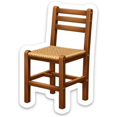 Chair sticker