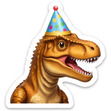 a trex turnin 29 sticker