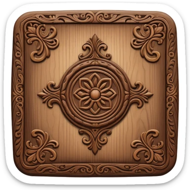 Tabla de ahí ahí sticker