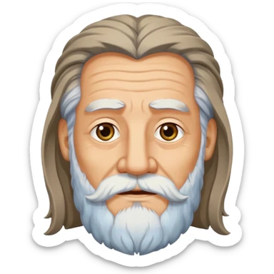 biblical Noah sticker