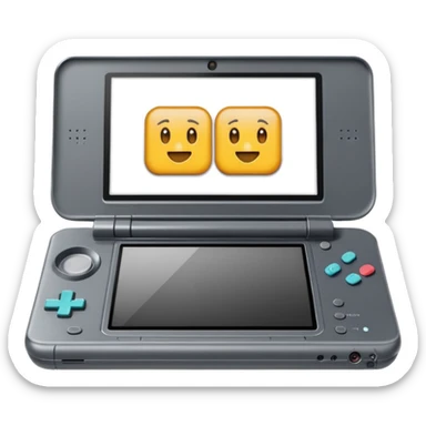 nintendo ds sticker