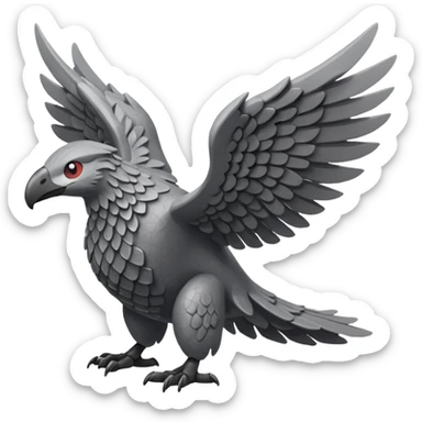 Aerodactyle-Pokémon sticker