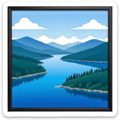 Coeur d’Alene Idaho sticker