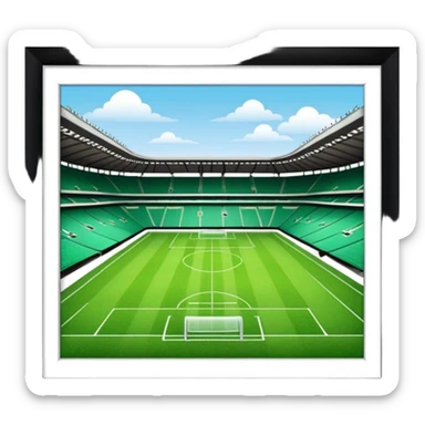 Rugby stadium  sticker