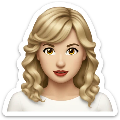 Taylor Swift sticker